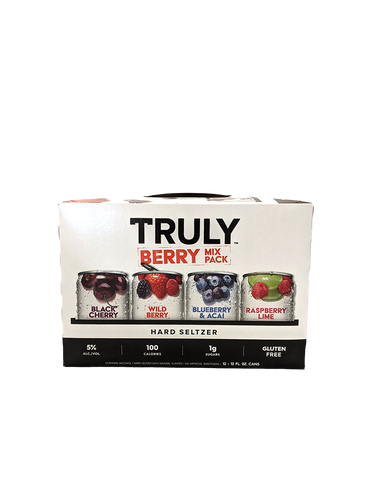 Truly Berry Variety Hard Seltzer 12 Pack Cans