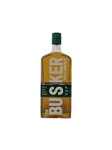 The Busker Triple Cask Irish Whiskey 750ML