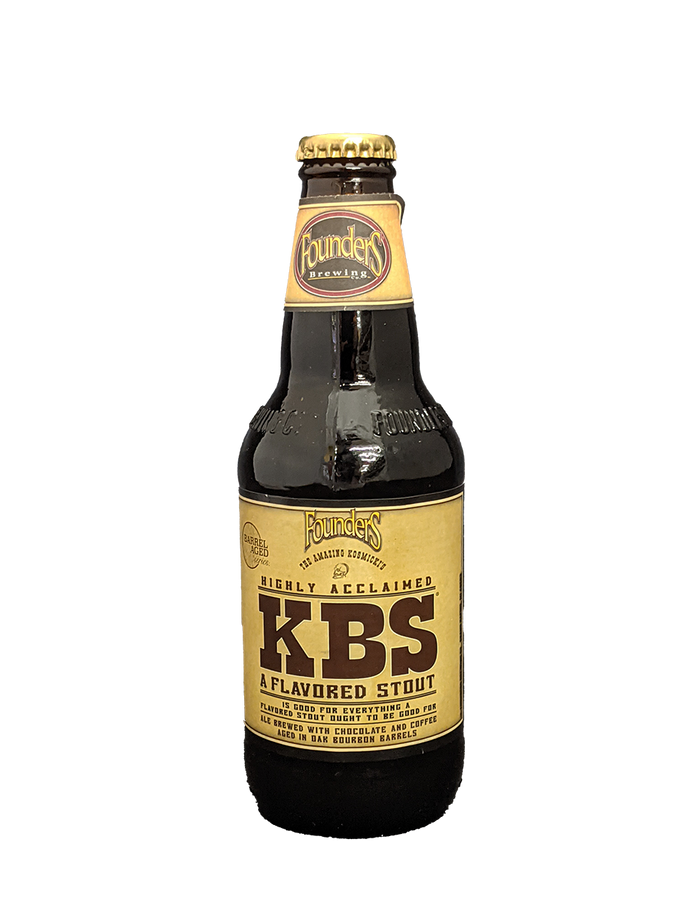 Founders KBS Stout 4 Pack Bottles