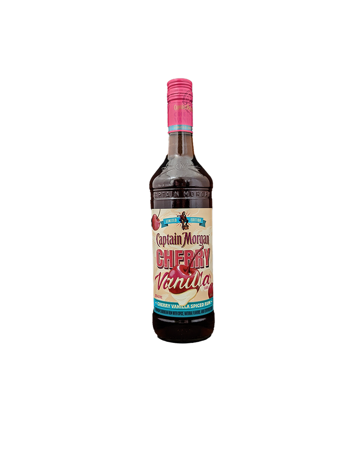 Captain Morgan Cherry Vanilla Twist Rum 750ML