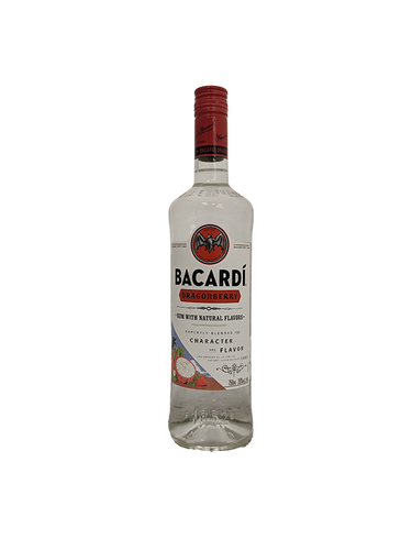 Bacardi Dragonberry Rum 750ML