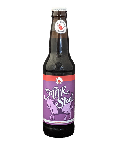 Left Hand Milk Stout 6 Pack Bottles