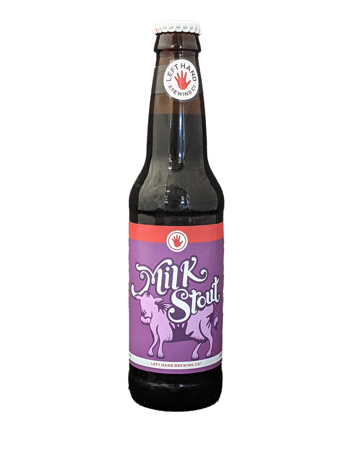 Left Hand Milk Stout 6 Pack Bottles