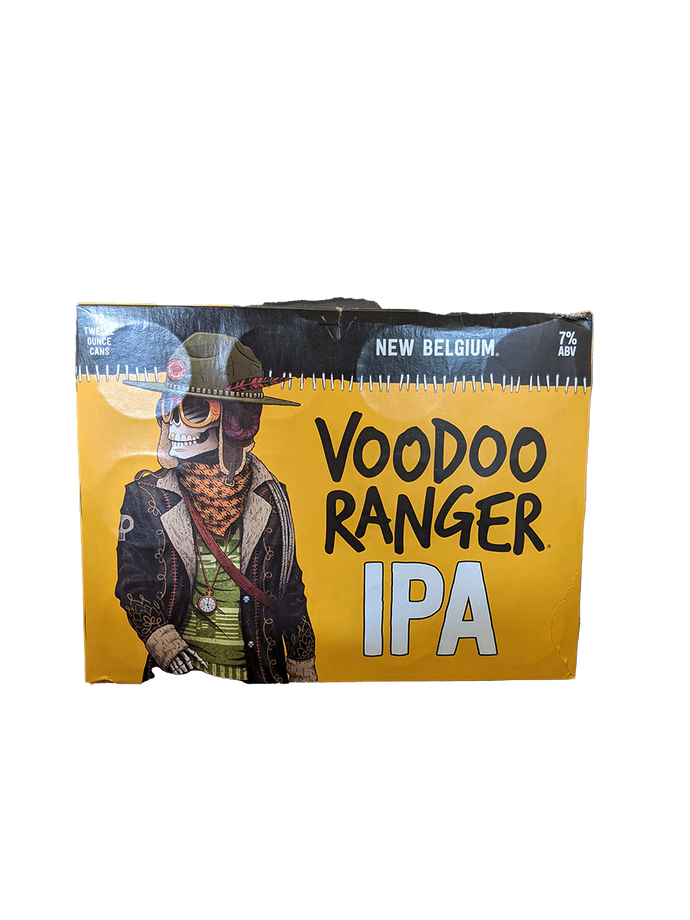 New Belgium Voodoo Ranger IPA 12 Pack Cans