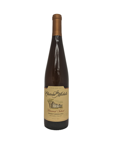 Chateau Ste Michelle Harvest Select Sweet Riesling 750ML