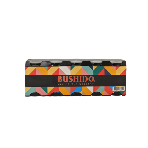 Bushido Way of Warrior Sake 5 Pack Cans