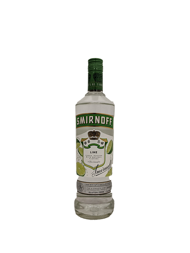 Smirnoff Lime Vodka 750ML