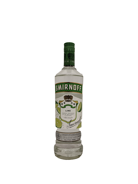 Smirnoff Lime Vodka 750ML