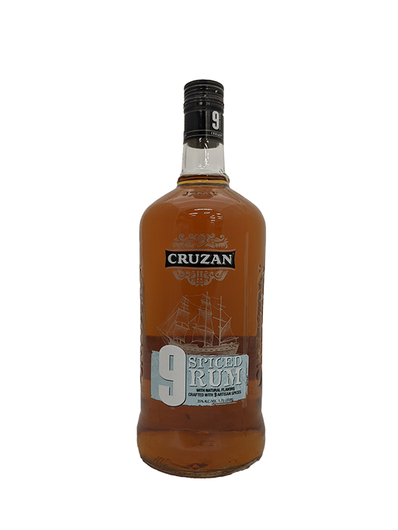 Cruzan 9 Spiced Rum 1.75L