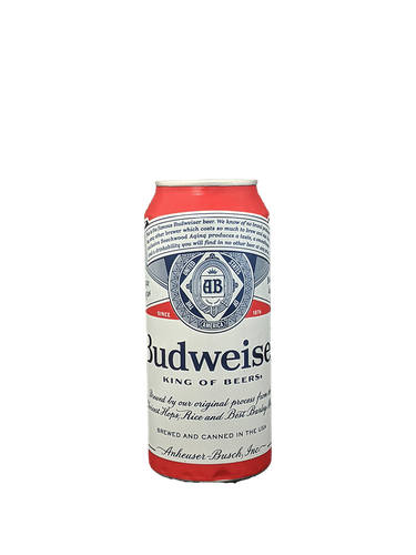 Budweiser 16oz 6 Pack Cans