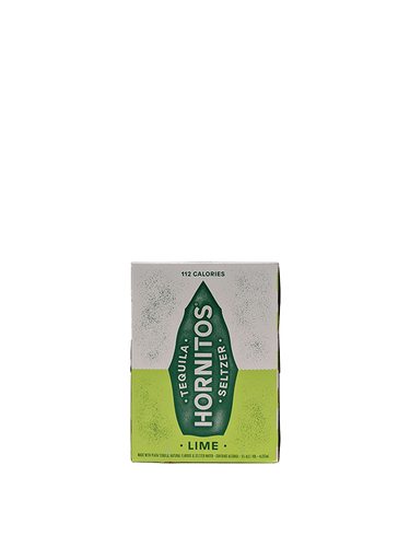 Hornitos Lime Tequila Seltzer 4 Pack