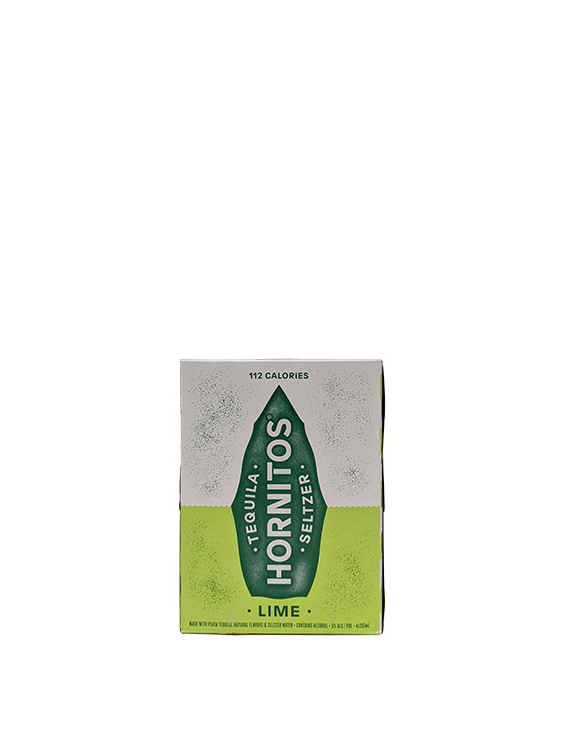 Hornitos Lime Tequila Seltzer 4 Pack