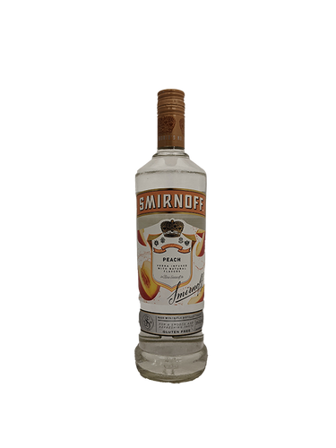 Smirnoff Peach Vodka 750ML