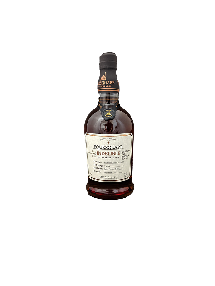 Foursquare Indelible Rum 750ML