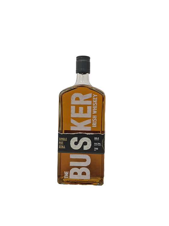 The Busker Single Pot Still Irish Whiskey 750ML