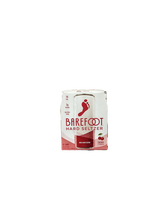 Load image into Gallery viewer, Barefoot Cherry &amp; Cranberry Hard Seltzer 4 Pack
