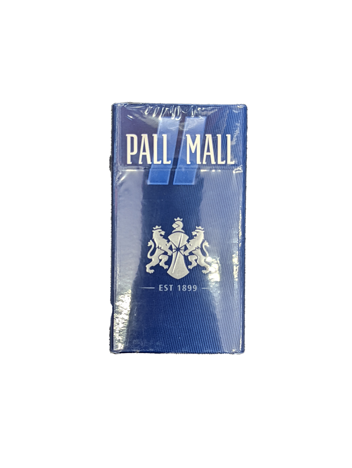 Pall Mall Blue 100s