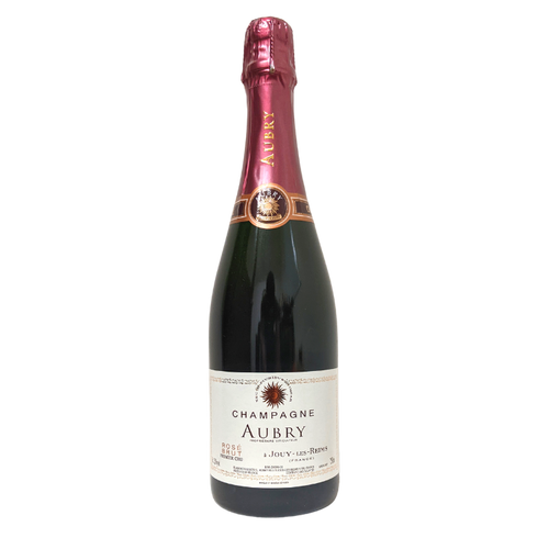 Aubry Brut Rose' 750ML