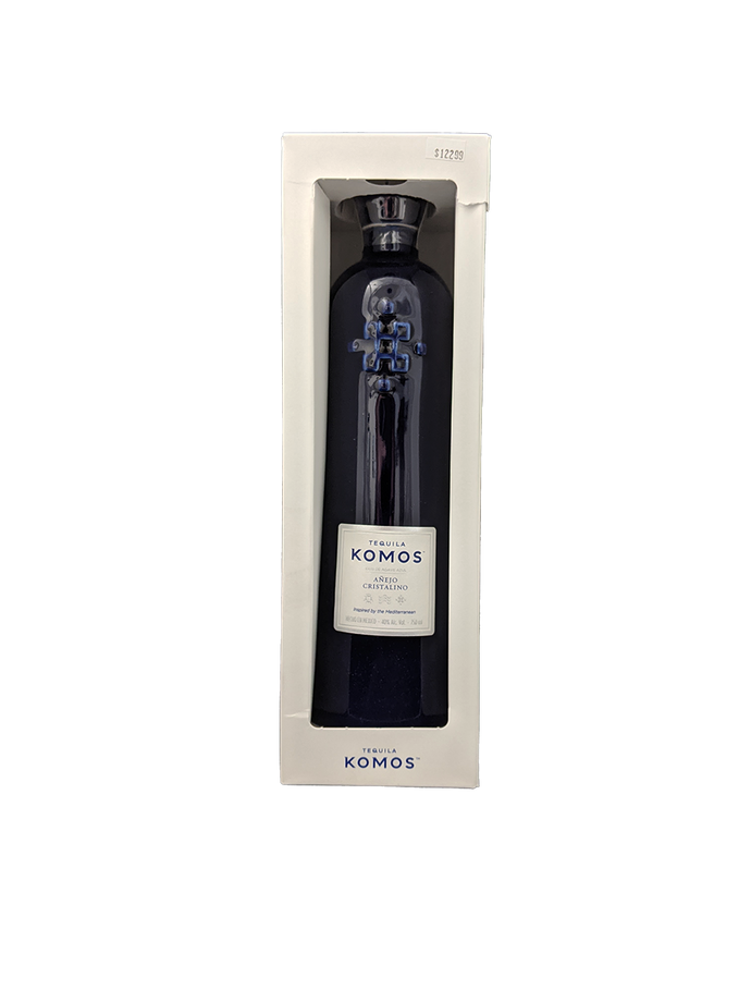 Komos Anejo Cristalino Tequila 750ML