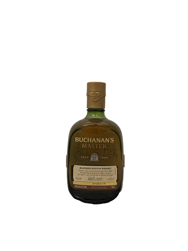 Buchanan's Master Blended Scotch 750ML