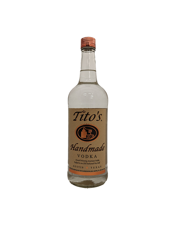 Tito's Handmade Vodka 1L