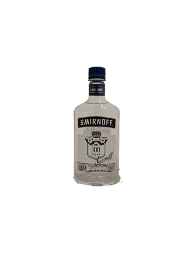 Smirnoff 100 Proof Vodka 375ML