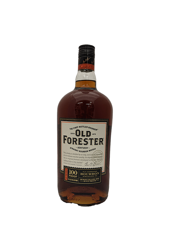 Old Forester 100 Proof Bourbon 1.75L