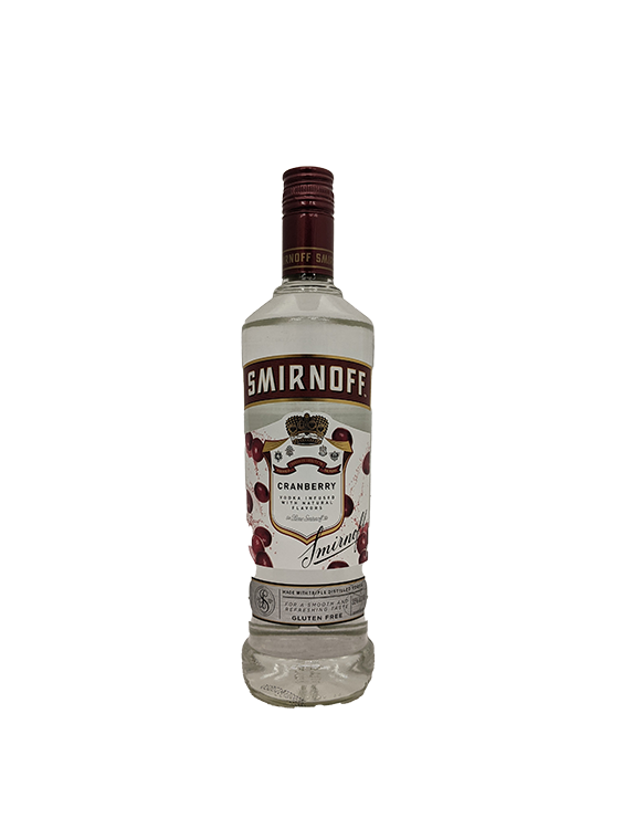 Smirnoff Cranberry Vodka 750ML