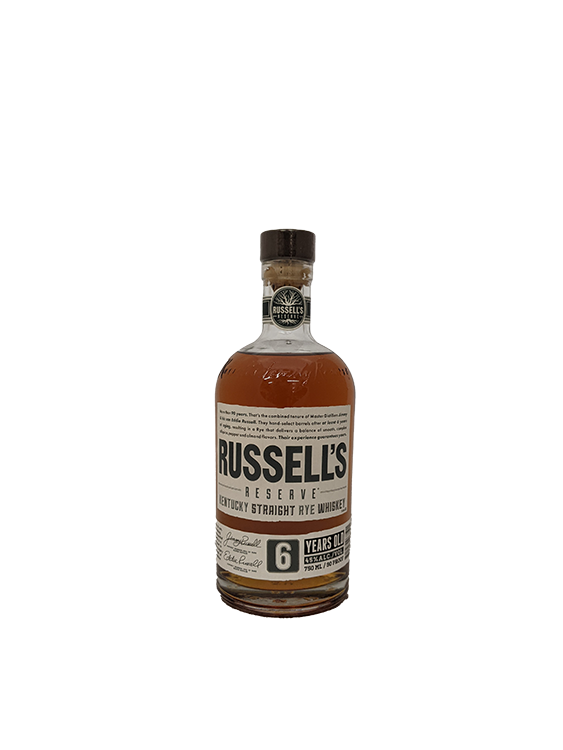 Russells 6 Year Rye Whiskey 750ML