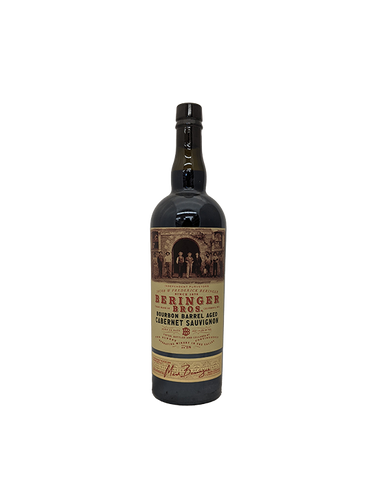 Beringer Bros Bourbon Barrel Aged Cabernet Sauvignon 750ML