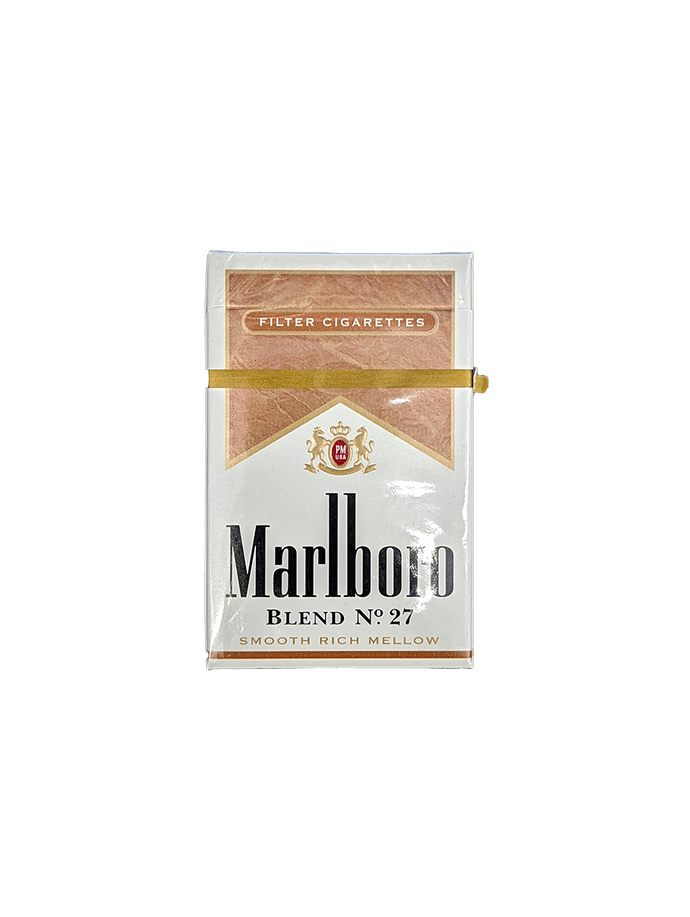 Marlboro No.27 Box