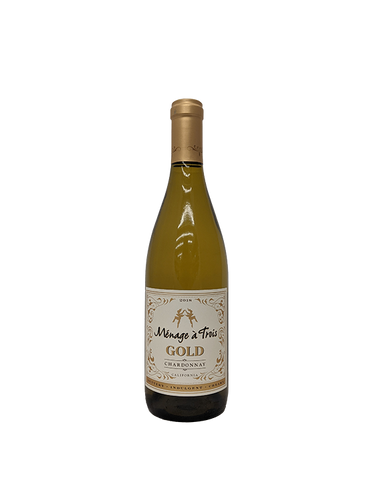 Menage a Trois Gold Chardonnay 750ML