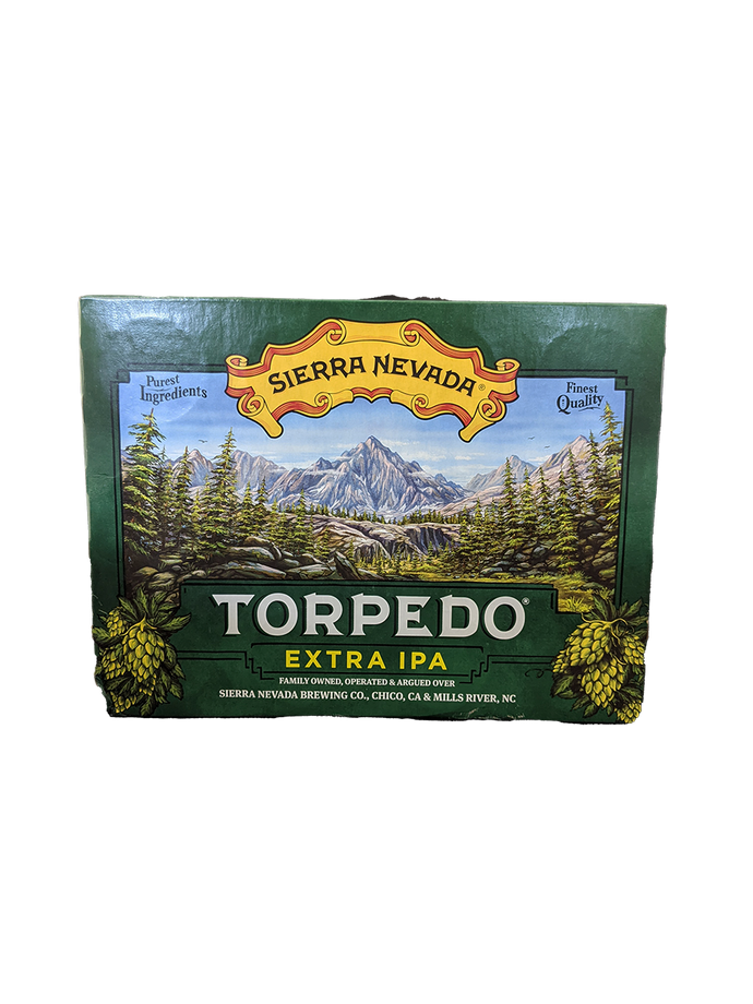 Sierra Nevada Torpedo IPA 12 Pack Cans