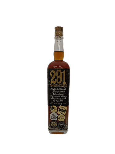 Distillery 291 Barrel Proof Bourbon 750ML