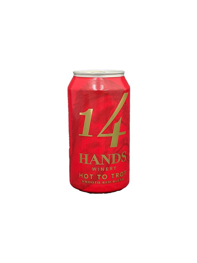 14 Hands Hot to Trot Smooth Red Blend 375ML