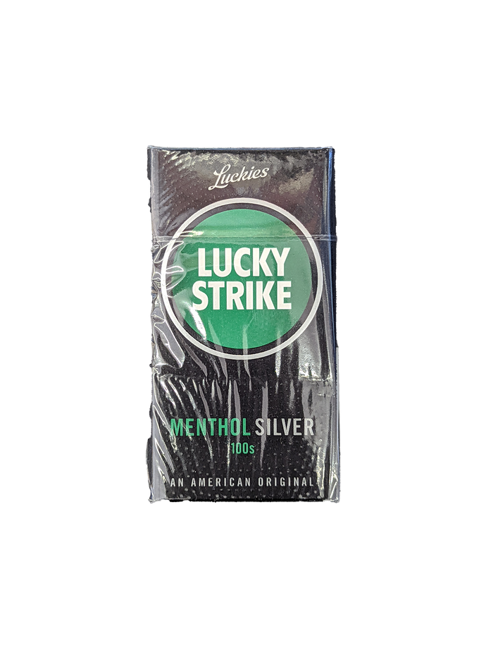 Lucky Strike Menthol Silver 100