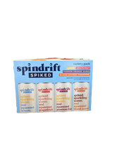 Load image into Gallery viewer, Spindrift Spiked Sparkling Water Variety 12 Pack Cans
