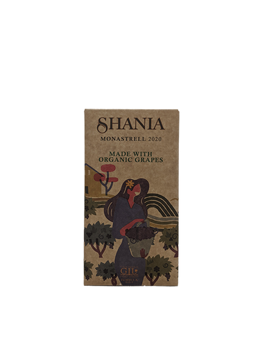 Shania Red Blend 3L
