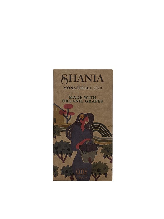Shania Red Blend 3L