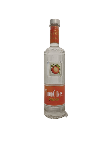 Three Olives Peach Vodka 750ML
