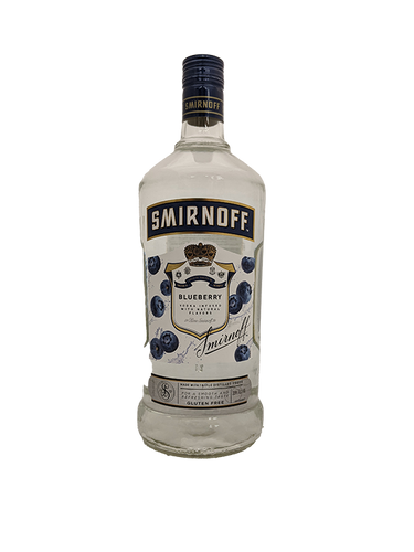 Smirnoff Blueberry Vodka 1.75L