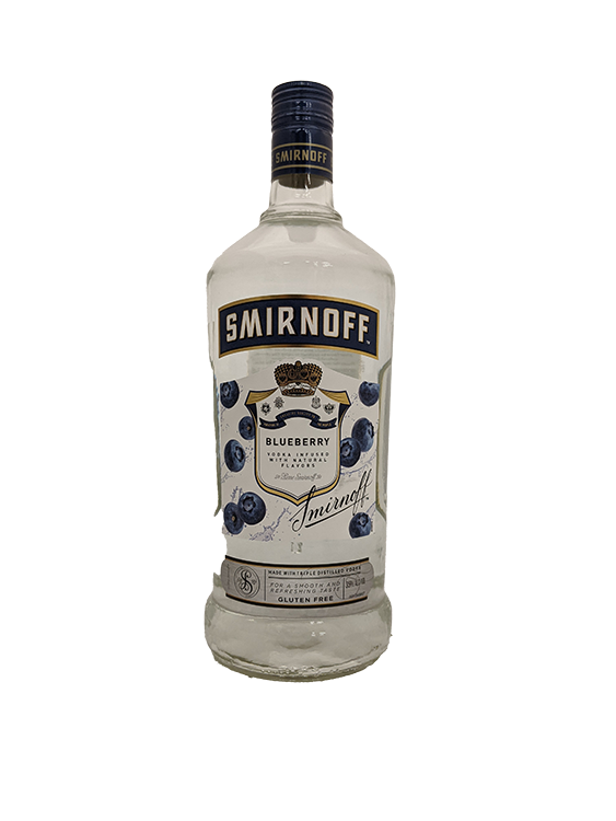 Smirnoff Blueberry Vodka 1.75L
