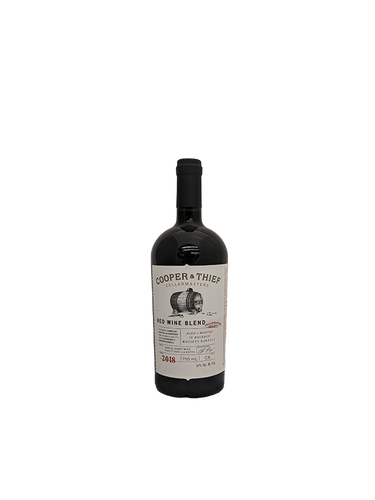Cooper & Thief Bourbon Barrel Red Blend 750ML