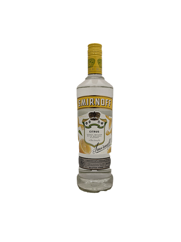 Smirnoff Citrus Vodka 750ML