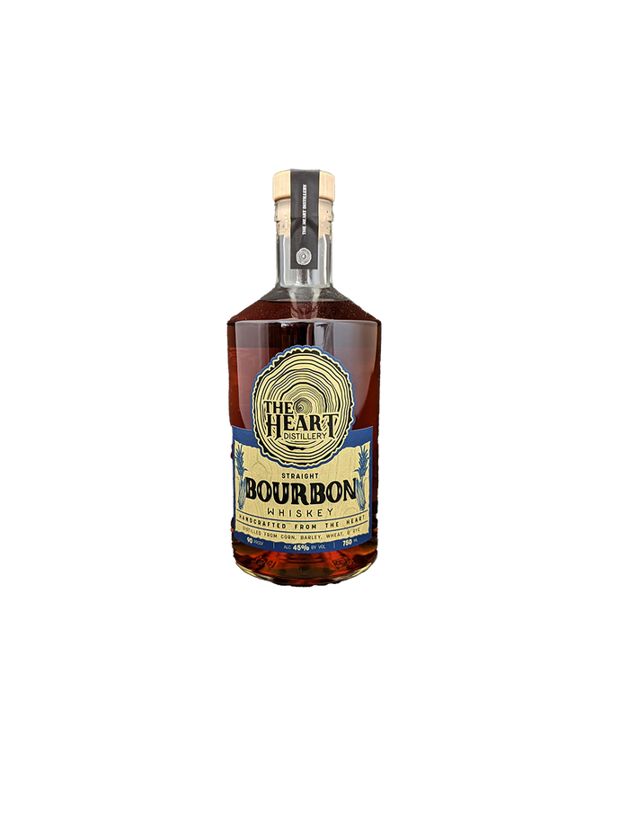 Heart Distillery Straight Bourbon 750ML