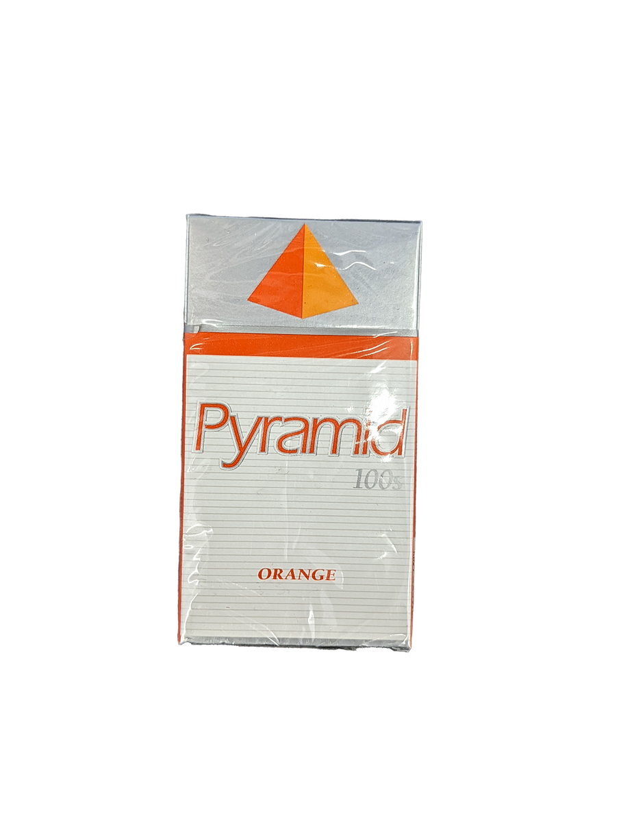 Pyramid Orange 100s