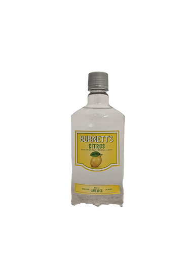 Burnett's Citrus Vodka 750ML