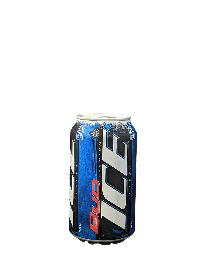 Bud Ice 6 Pack Cans