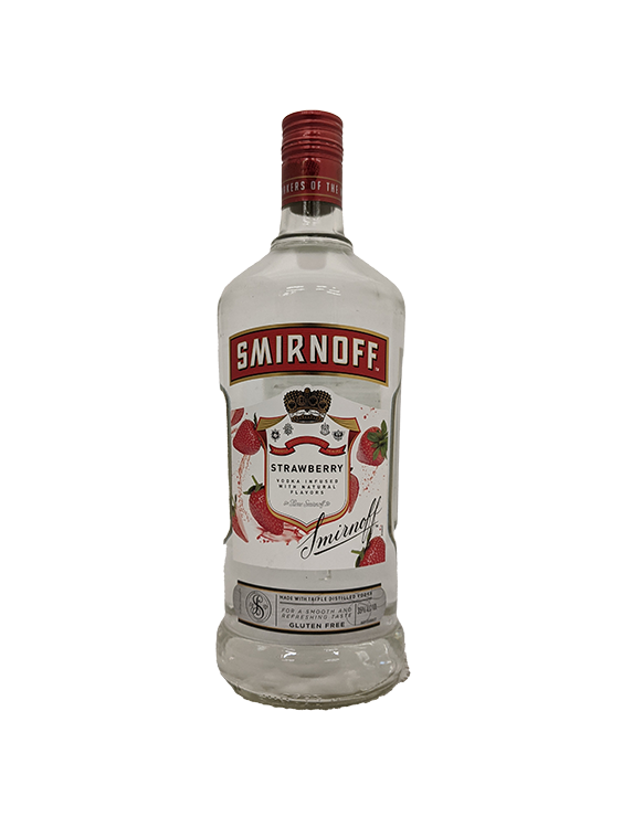 Smirnoff Strawberry Vodka 1.75L