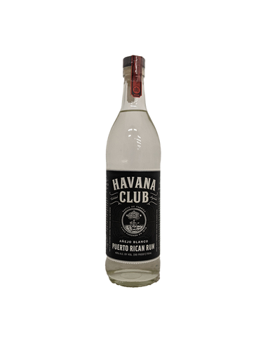 Havana Club Anejo Blanco Rum 750ML